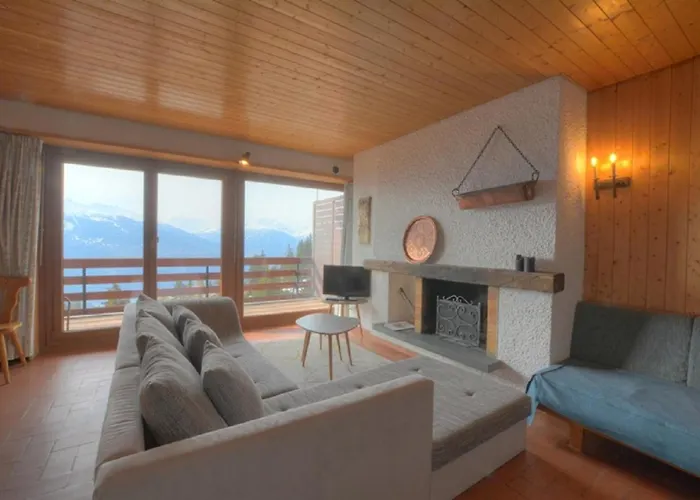 Orion 203 Au Centre A Avec Vue Sur Les Alpes Διαμέρισμα *