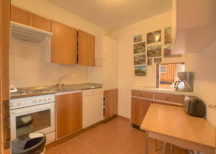 Διαμέρισμα Orion 203 Au Centre A Avec Vue Sur Les Alpes *