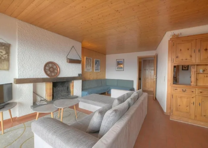 Orion 203 Au Centre A Avec Vue Sur Les Alpes Anzère